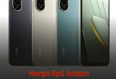 Sangat Cocok Buat Gamer, Poco C81 Pro HP Rp1 Jutaan Dengan Baterai Jumbo 6.000 mAh dan Layar Lega