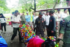 Pemkot Kembalikan Fungsi Ruang Publik, Taman Berkas Ditertibkan