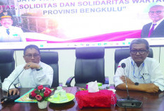 Marsal Kembali Pimpin PWI Bengkulu, Sukatno Nahkodai Dewan Kehormatan, Siap Perluas Peran DK
