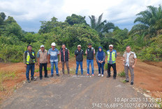    Segini Jumlah Paket Proyek Jalan di Benteng Terkontrak