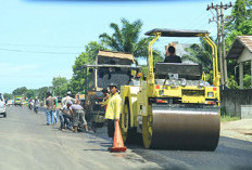 15 Paket Jalan Provinsi Belum Tuntas: Proyek Tak Selesai, Kontraktor Siap-siap Didenda