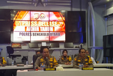 Capaian Penegakan Hukum Sepanjang Tahun 2025 Polres Bengkulu Utara, Tangani 453 Perkara, Selesai 298 Kasus