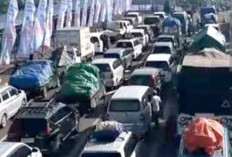  Fantastis! Rekor Mudik Lebaran 2026 Pecah, 270 Ribu Kendaraan Padati Jalan dalam Sehari