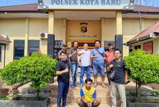 Sempat Buron, Pembobol Indomaret di Bengkulu Berhasil Ditangkap di Jambi, Setelah Buron Selama 10 Bulan