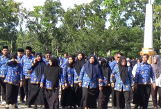 Ribuan Honorer Mukomuko Akhirnya Bernapas Lega, SK PPPK Paruh Waktu Segera Terbit, Satu Guru Pilih Mundur