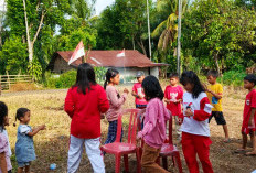 Meriahkan HUT RI ke-80, RT 02 Padang Nangka Gelar Berbagai Perlombaan
