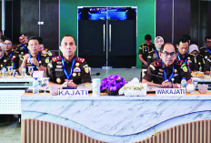 Kejati Ikuti Rakernas Kejaksaan 2026, Perkuat Komitmen Reformasi Penegakan Hukum