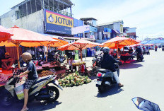 150 Auning dan 35 Kios Siap Tampung PKL Pasar Panorama Bengkulu 