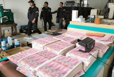 Dicetak Sejak Maret 2026, Polisi Gerebek Pabrik Uang Palsu Rp36 Miliar, 4 Orang Diamankan