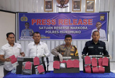 Terlibat Penyalahgunaan Sabu-sabu, 2 PNS dan 1 Swasta di Mukomuko Diciduk