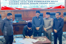 DPRD Kaur Setujui 6 Propemperda Tahun 2026