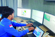 Sepanjang 2025, Gempa 627 Kali di Bengkulu