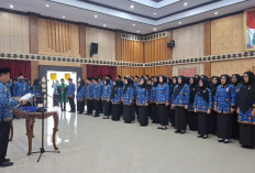188 CPNS Bengkulu Resmi jadi PNS Dituntut Berintegritas dan Profesional, Jangan Tunggu Anggaran Baru Bekerja