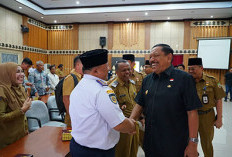 Evaluasi Inpres Penanganan Pulau Enggano dan Pelabuhan Pulau Baai, AHY dan 13 Pejabat Kementerian ke Bengkulu