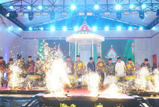 Pembukaan MTQ di Bengkulu Utara Dimeriahkan Parade Drumband dan Kafilah