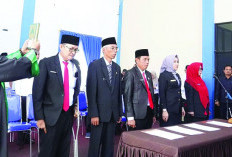 Pemkot Bengkulu Mutasi 6 Pejabat Demi Kinerja Birokrasi Lebih Efektif