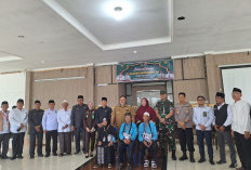 Bupati Lepas Jemaah Haji BS, Pesan   Jaga Kesehatan dan Kekompakan