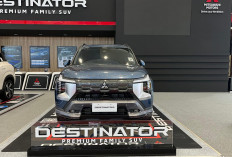 Mitsubishi Destinator Catat 8.000 SPK, MMKSI Optimistis Perkuat Segmen SUV Keluarga
