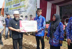 Gubernur Targetkan Satu Desa 2 Ha Jagung, Desa Tanah Hitam Raih Rp1 Miliar