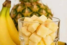 Rahasia Tubuh Tetap Fit! Nanas dan Pisang Jadi Minuman Alami Pemulih Stamina