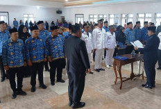  28 ASN di Lebong Dimutasi