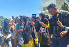  JCH Mukomuko Diberangkatkan ke Tanah Suci
