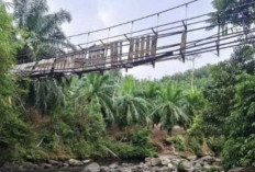 Perbaikan Jembatan Prioritas, Desa Simpang Masih Terisolir