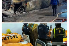 Bus ALS Terbakar di Muratara, Total 20 Korban, Mayoritas Penumpang dari Jawa Tengah