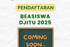 Buruan daftar, Pendaftaran Beasiswa Djitu 2025 Dibuka Lagi 