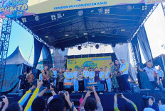 Festival Gurita 2026 Resmi Dibuka, Bupati Kaur: Ini Wajah dan Kebanggaan Masyarakat Kami
