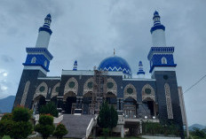 Masjid Agung Lebong Kembali Direnovasi, Segini Anggarannya 