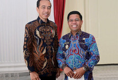Satu-satunya di Sumatera, Bupati Lebong Raih Penghargaan Presiden Jokowi