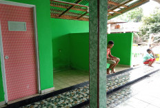 Sasaran Fisik Pembangunan MCK Masjid pada TMMD Ke 124 Kodim 0408/BS  Capai 100 Persen