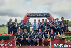 Dandim Cup 2024 Resmi Dibuka Segini Jumlah Pesertanya