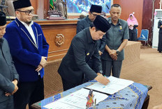 APBD-P Kota Bengkulu Masih Fokus Infrastruktur, KUPA dan PPAS-P 2025 Ditandatangani 