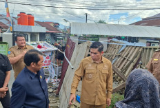  Plt Bupati dan Ketua DPRD   Rejang Lebong Tinjau Jalan Amblas