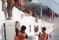  Detik-Detik KM Mutiara Sentosa 2 Terbakar di Laut Madura, Lima Orang Tewas, Belasan Orang Belum Ditemukan 