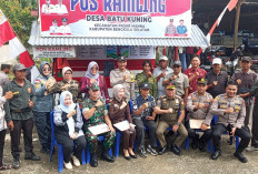  Lomba Satkamling Merah Putih, Tim Juri Mulai Lakukan Penilaian di Bengkulu Selatan