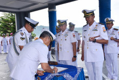 Letkol Laut (P) Nurwahidin Jabat Danlanal Bengkulu