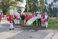 Pekik Kemerdekaan Hidupkan Suasana HUT RI, Wabup Mukomuko Berikan Apresiasi