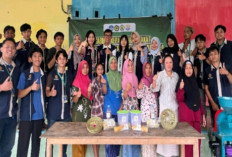 Dorong Ekonomi Kreatif, Reboisasi dan Penguatan Desa Wisata, Unihaz Bengkulu Laksanakan PKM di Desa Penembang