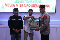  Polisi dan Media di Lebong   Selalu Berjalan Bersama