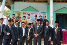  Lurah di Kepahiang Lantik  Guru PPPK Jadi Ketua RT