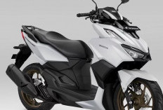 Honda Vario 160, Motor Matic yang Irit BBM, Setia Menemani untuk Perjalanan Jauh