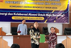 Dr Alfarabi, Ketua Terpilih IKA UNPAD Bengkulu 2024-2028, Ini Komitmennya