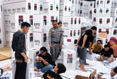 Distribusi Logistik H-1 Pilkada, Segini Jumlah TPS di Kota Bengkulu