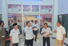 Hari Pertama Kerja Usai Lebaran, Sekda Mukomuko Sidak OPD, Kehadiran ASN Tembus 90 Persen