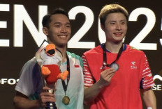 Turnamen Badminton Denmark Open 2025 Berakhir, Indonesia Raih 1 Gelar Juara, Fajar/Fikri Runner Up