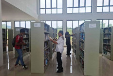 Perpusda Lebong Masih Membutuhkan Buku, Usul Tambah Buku ke Perpus Nasional