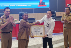 Pemkab BU Raih Penghargaan Predikat Kualitas Tertinggi, Ini Prestasinya